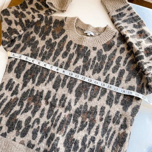 Rails Lana Spotted Hazel Alpaca Wool Sweater Size S - Picture 7 of 8